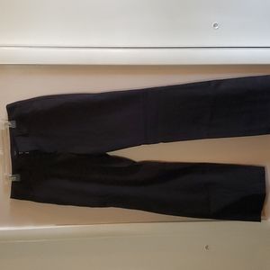 Gap Stretch Curvy fit Flared Leg Black pants size 8